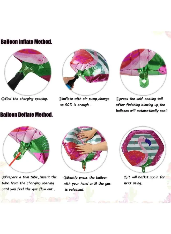 1 pc 18 Inch Baby Shower Balloons Large Size He or She Foil Balloon Party Theme Decorations for Baby Shower