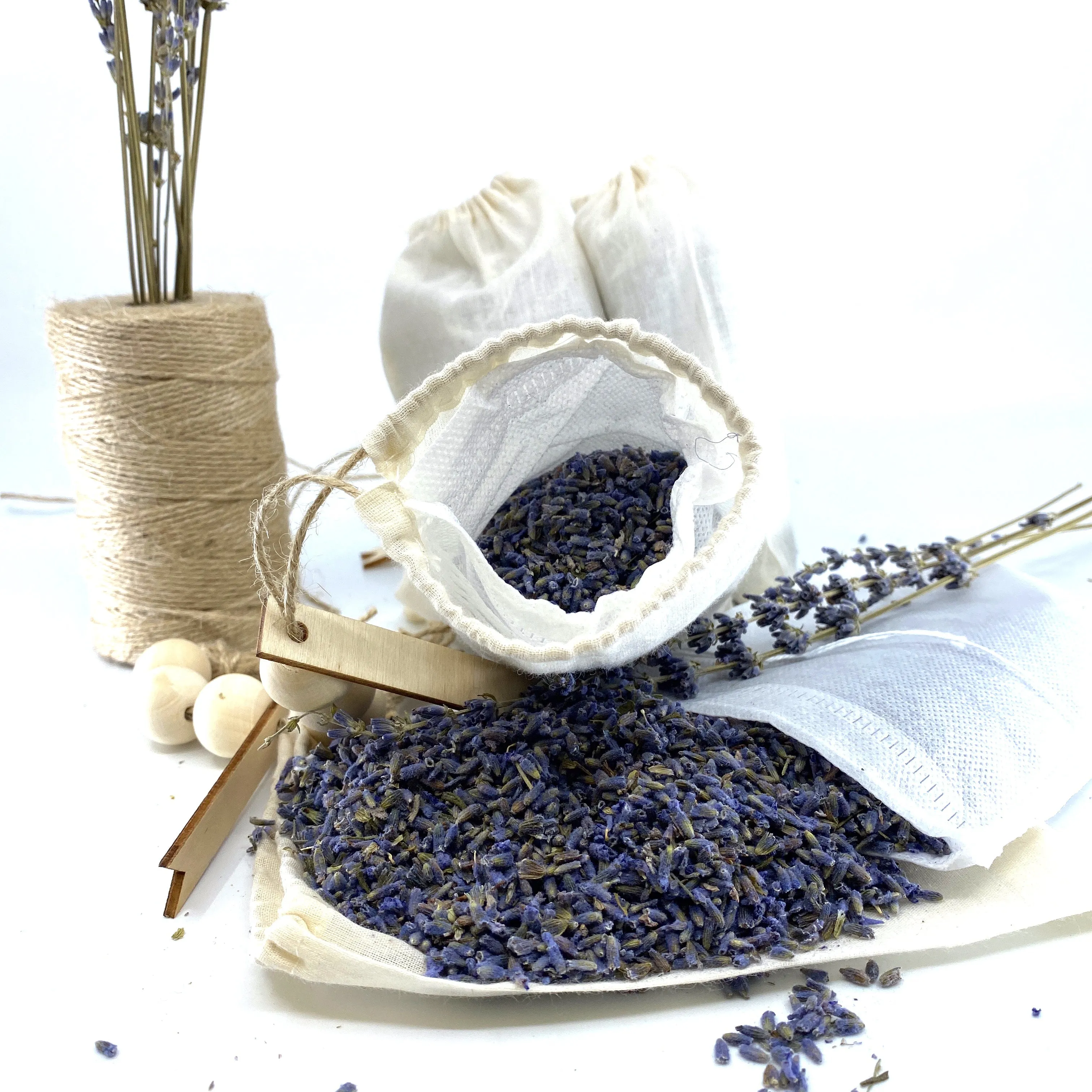 100% Naturally Dried Lavender Flower