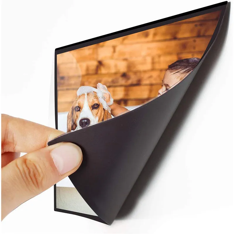 12 Pack Magnetic Photo Frame 4X6 Inches for Refrigerator