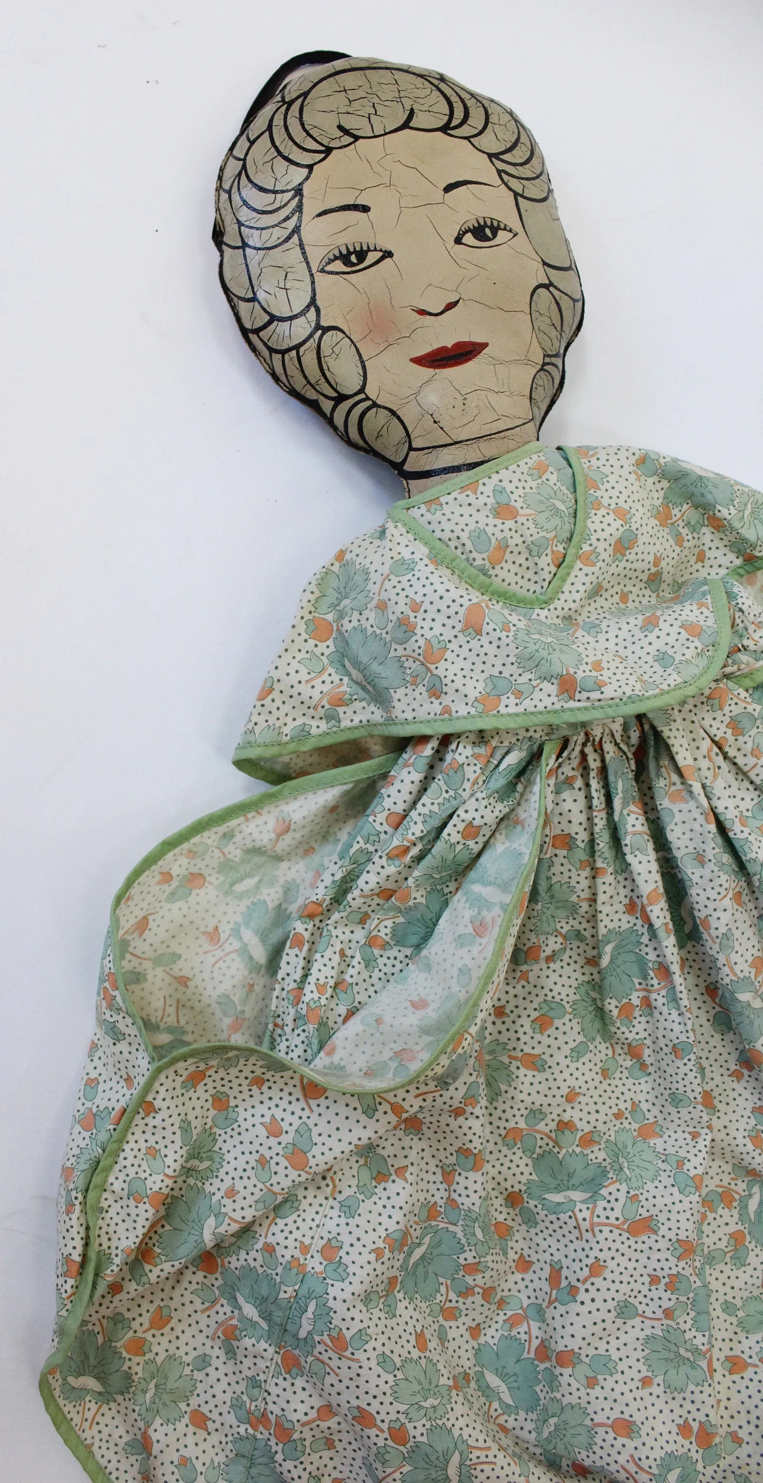 1920s doll purse large feedsack dress handbag | new fall