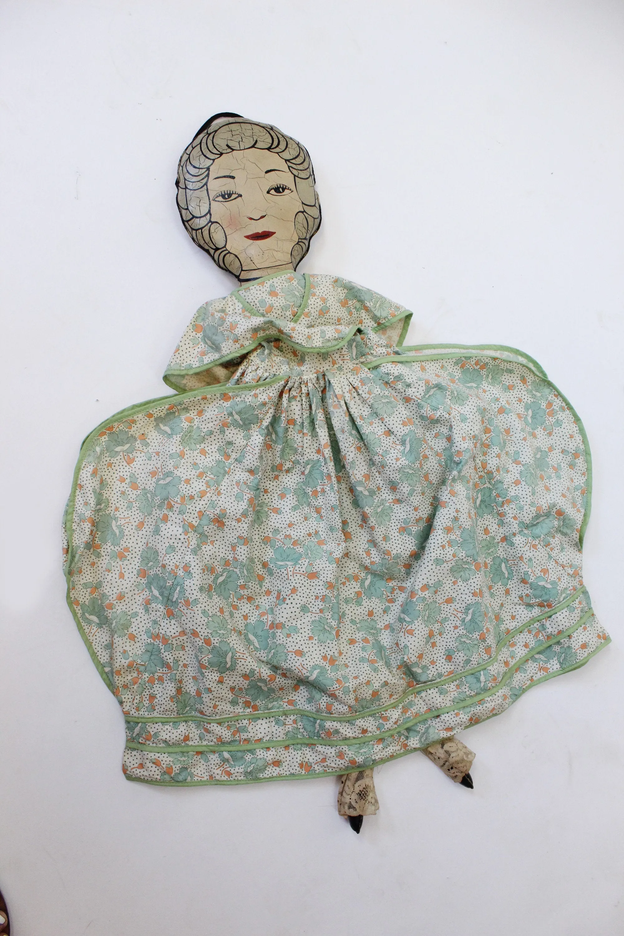 1920s doll purse large feedsack dress handbag | new fall