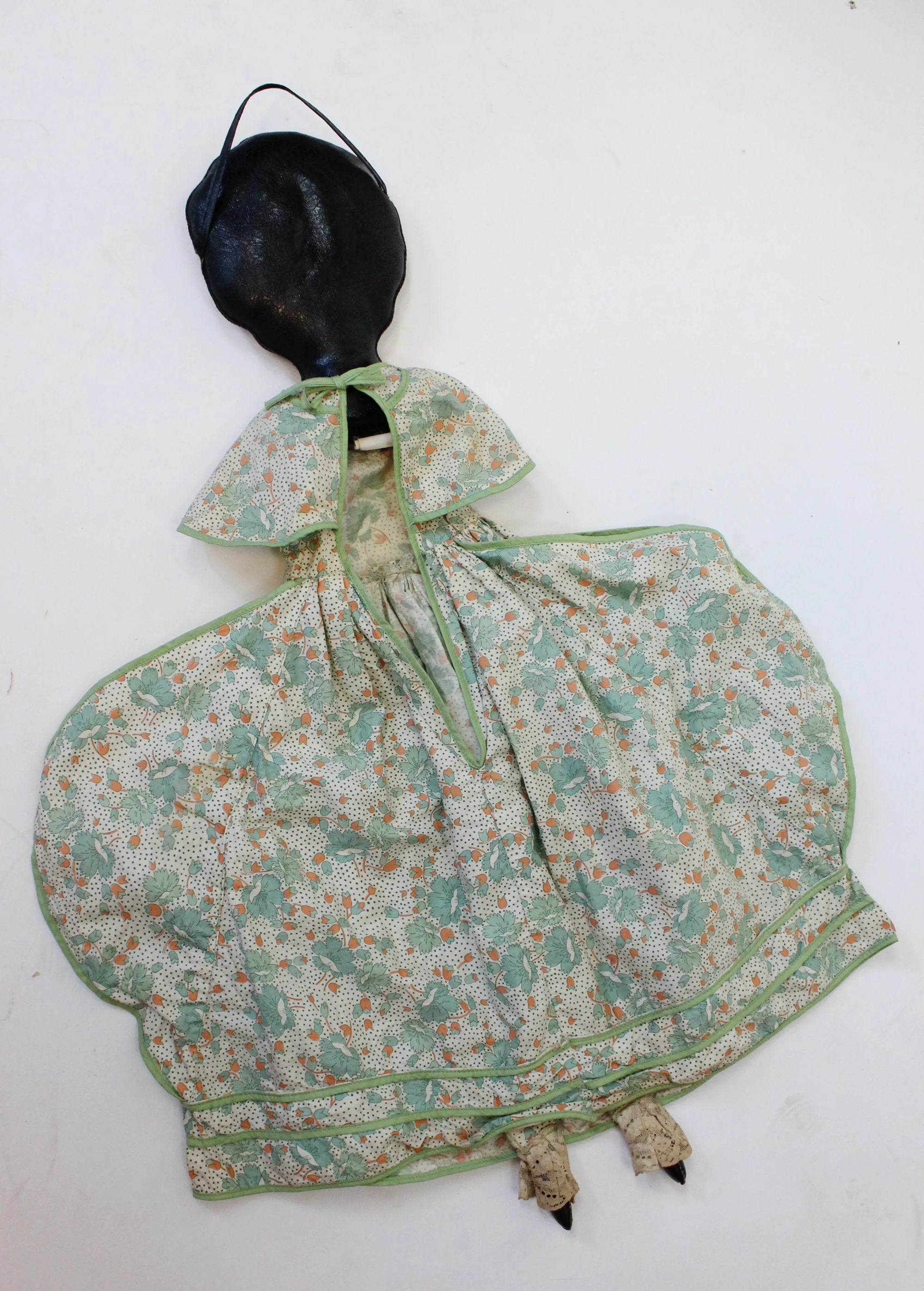 1920s doll purse large feedsack dress handbag | new fall