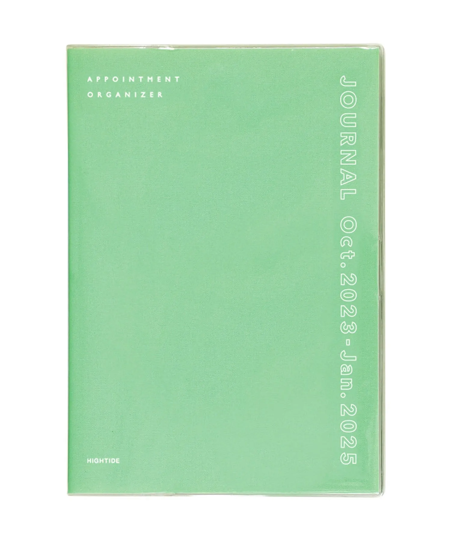 2024 A5 Monthly Coton Planner - Mint