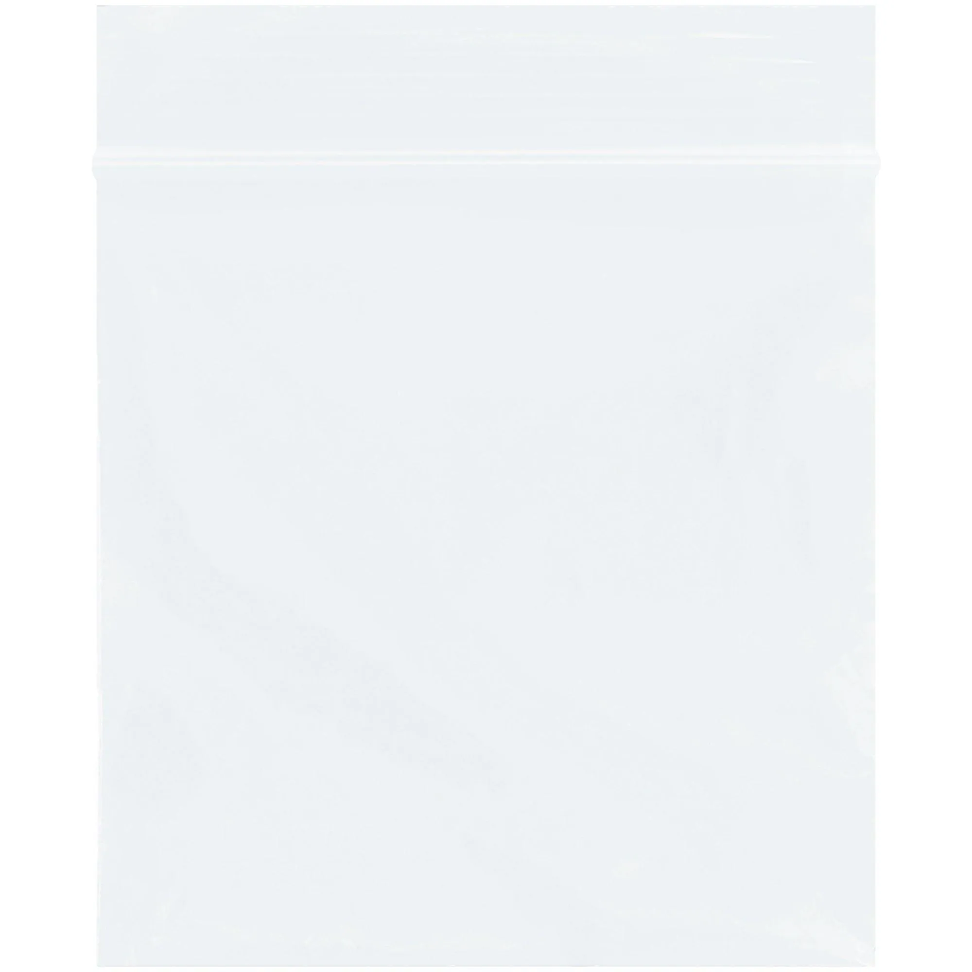 3 x 3" - 2 Mil White Reclosable Poly Bags