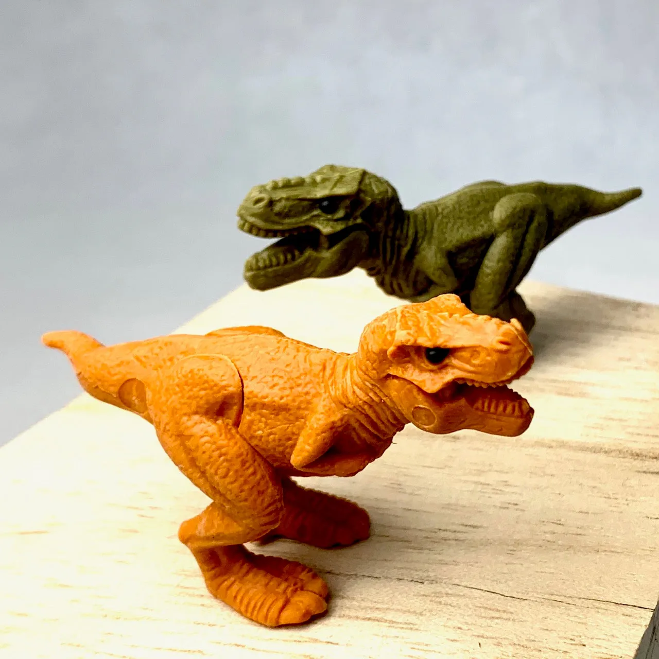 380071 IWAKO DINOSAUR ERASERS-30