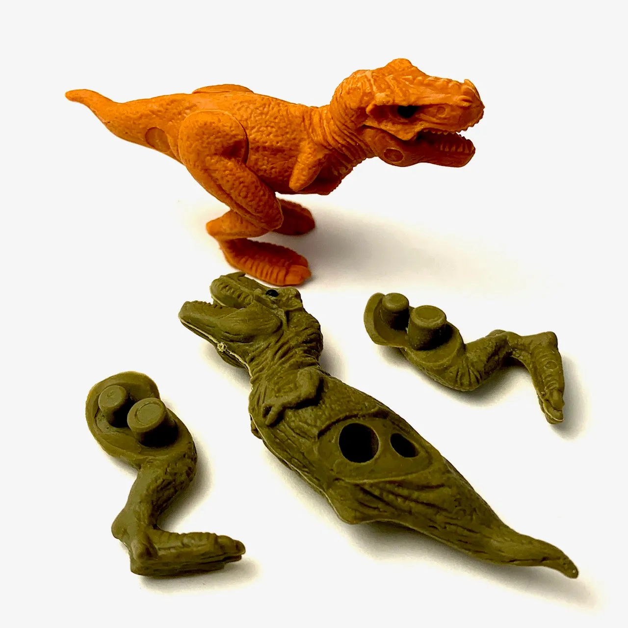 380071 IWAKO DINOSAUR ERASERS-30