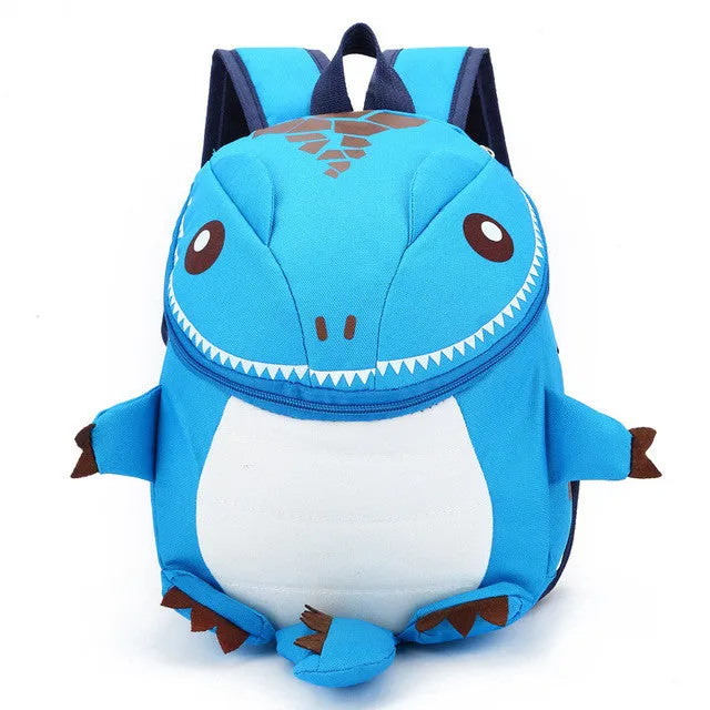 3D Dinosaur Backpack For Boys Children backpacks kids kindergarten Small SchoolBag Girls Cute animal prints Travel bags rucksack