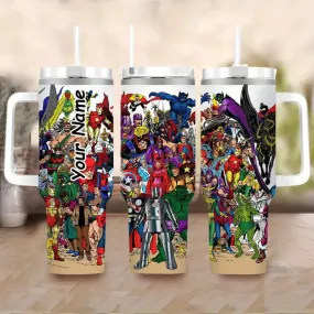 40 Oz Marvel Cinematic Universe Tumbler