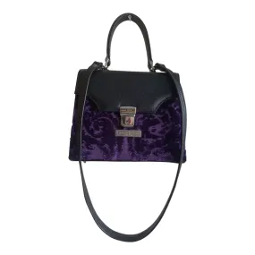 4073-131-L  mini Kelly Bag Purple Passion