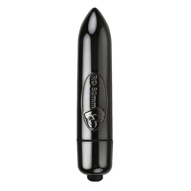 7-function Ro 80mm be my Knight Vibrating Black Bullet