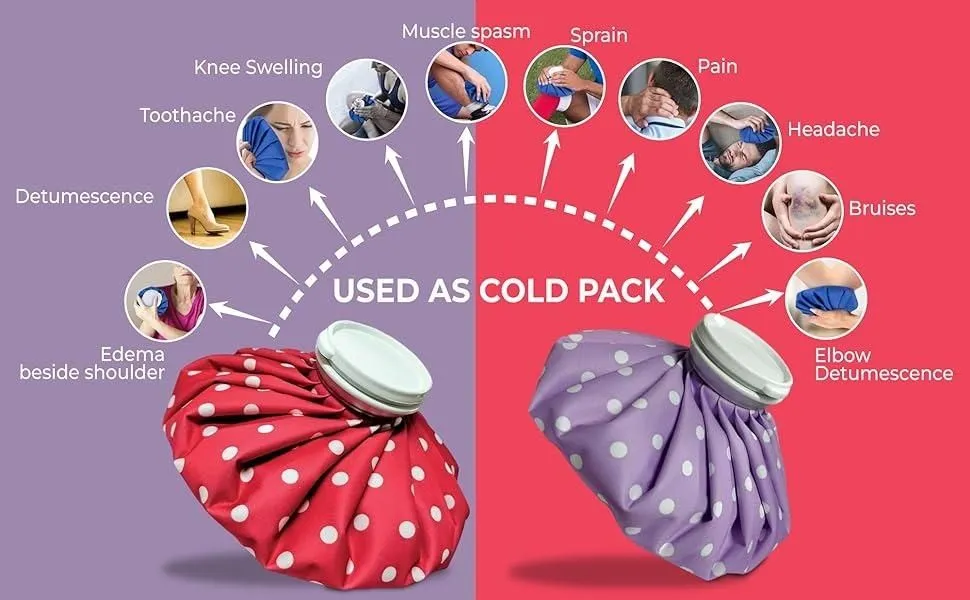 9-Inch Dual-Purpose Hot and Cold Therapy Bag for Pain Relief