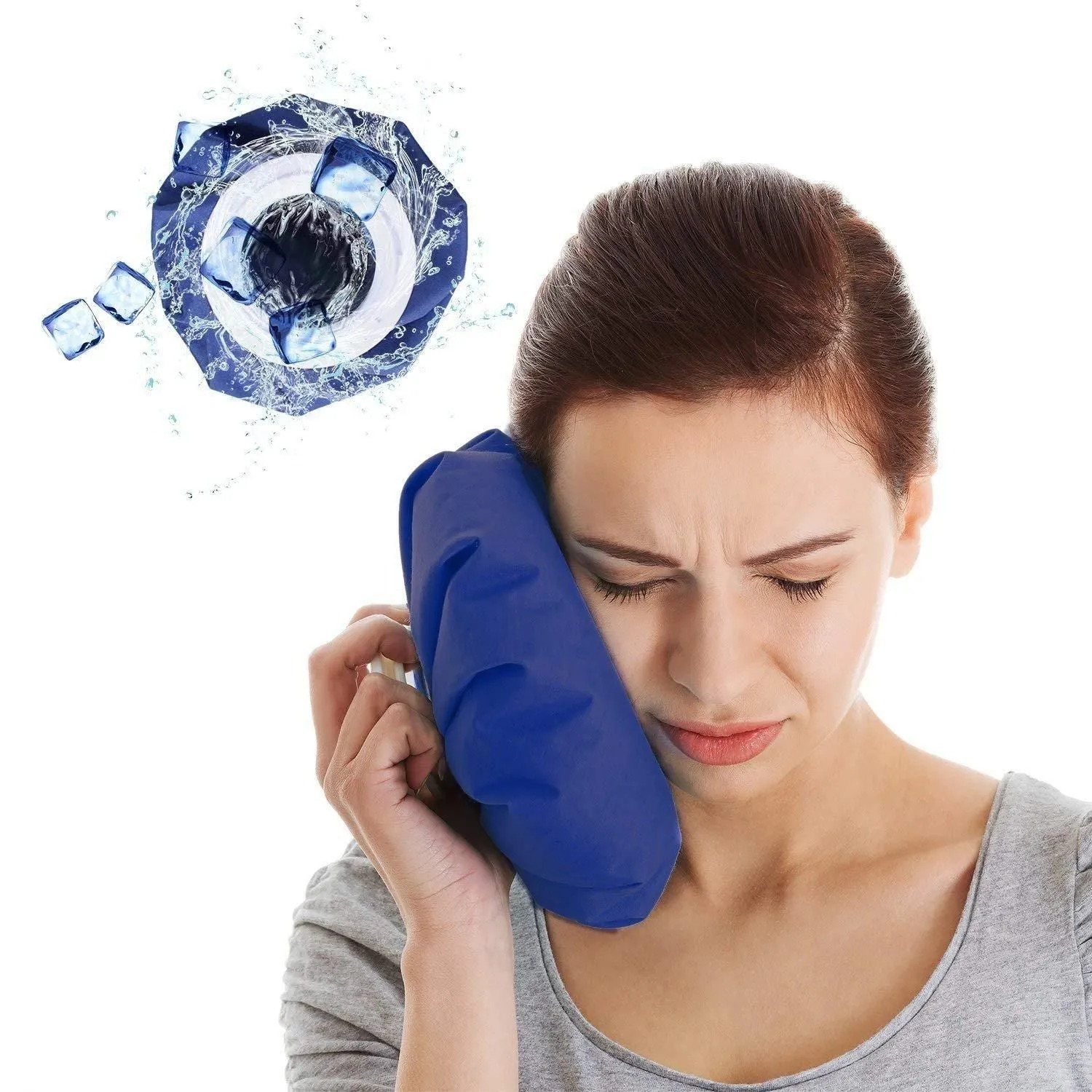 9-Inch Dual-Purpose Hot and Cold Therapy Bag for Pain Relief