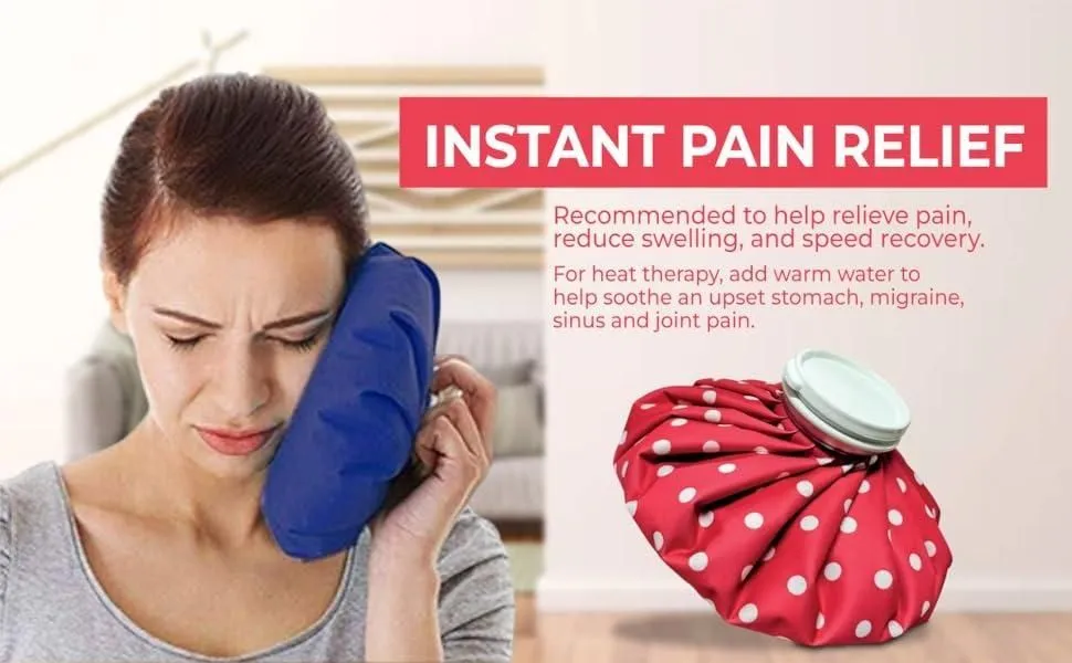 9-Inch Dual-Purpose Hot and Cold Therapy Bag for Pain Relief