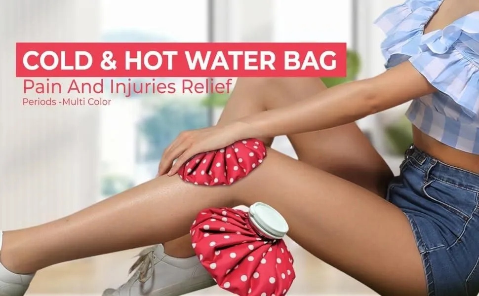 9-Inch Dual-Purpose Hot and Cold Therapy Bag for Pain Relief