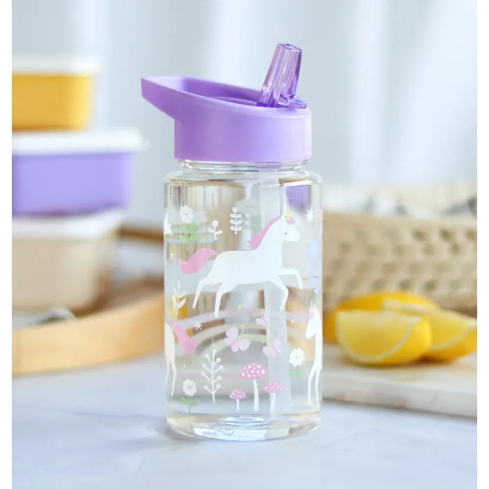 A Little Lovely Company Drink Bottle: Unicorn Dreams