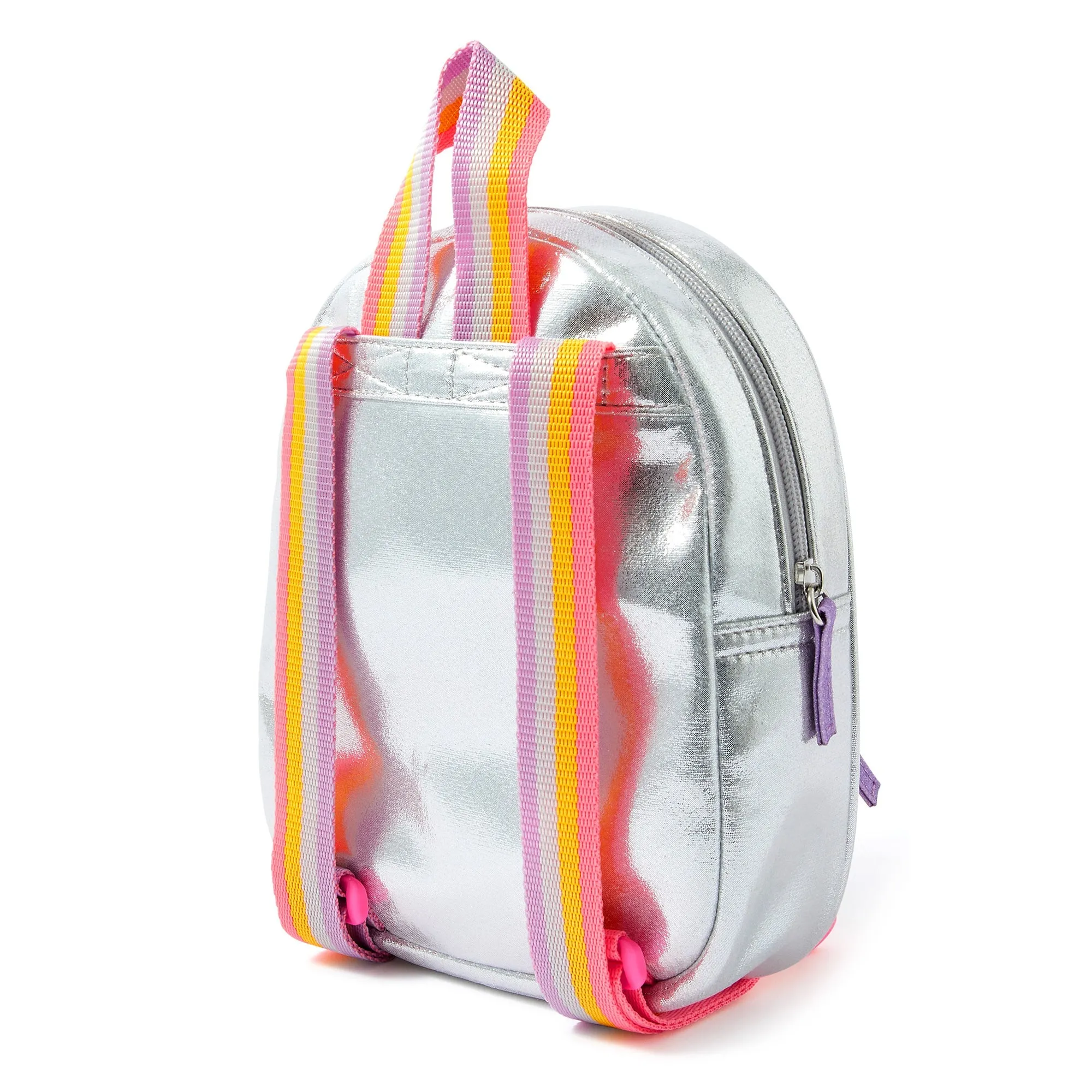 Accessorize London Girl's Rainbow Pocket Backpack