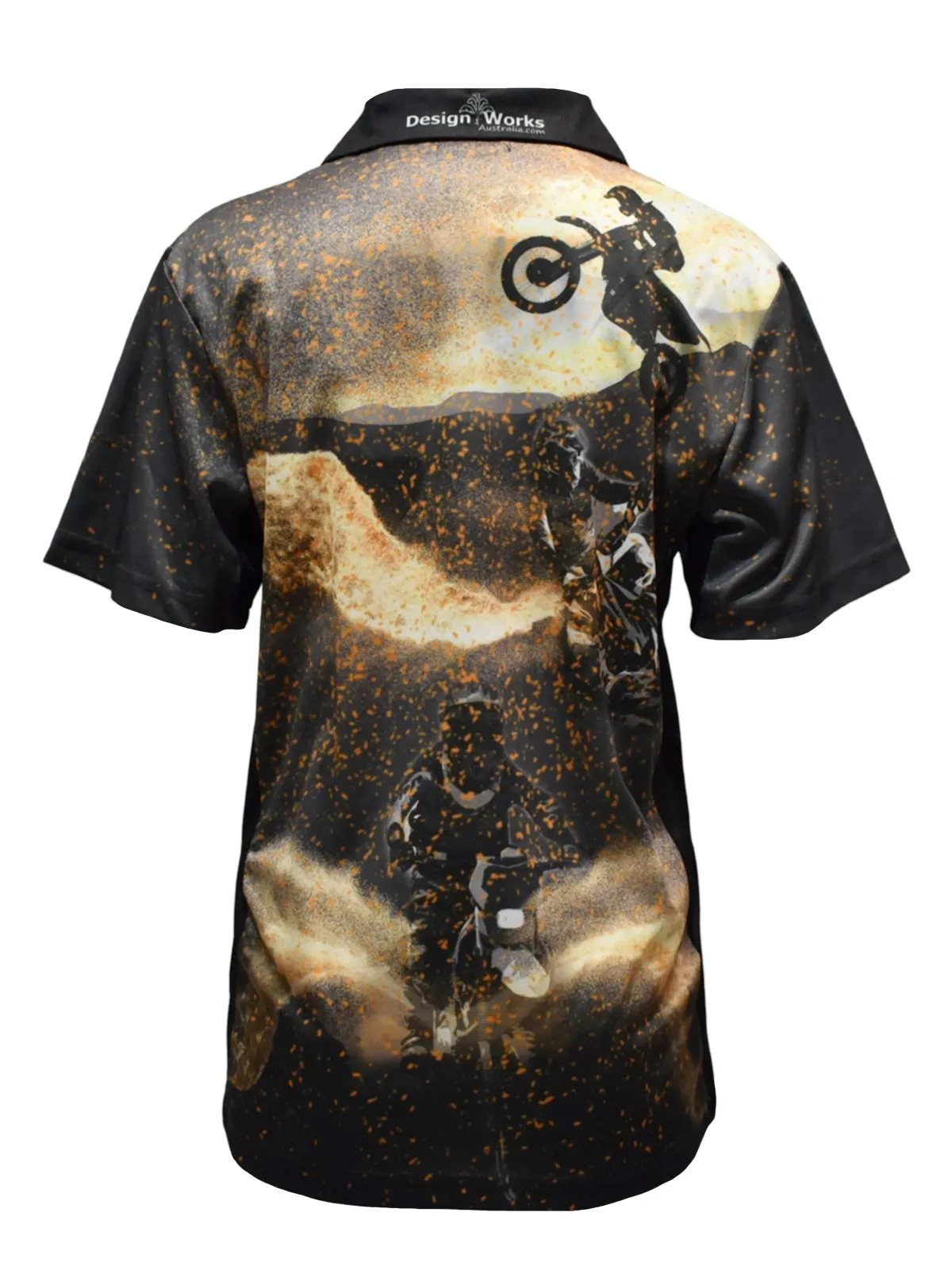 Adult Short Sleeve with Mesh Motocross Shirts - Dirt Bikes