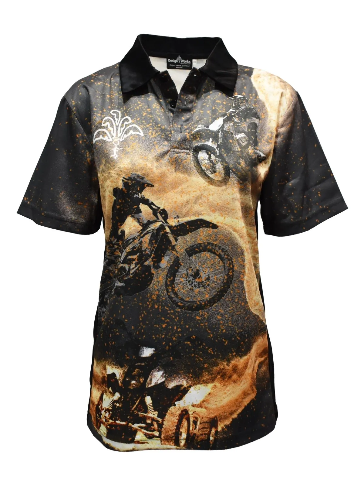 Adult Short Sleeve with Mesh Motocross Shirts - Dirt Bikes