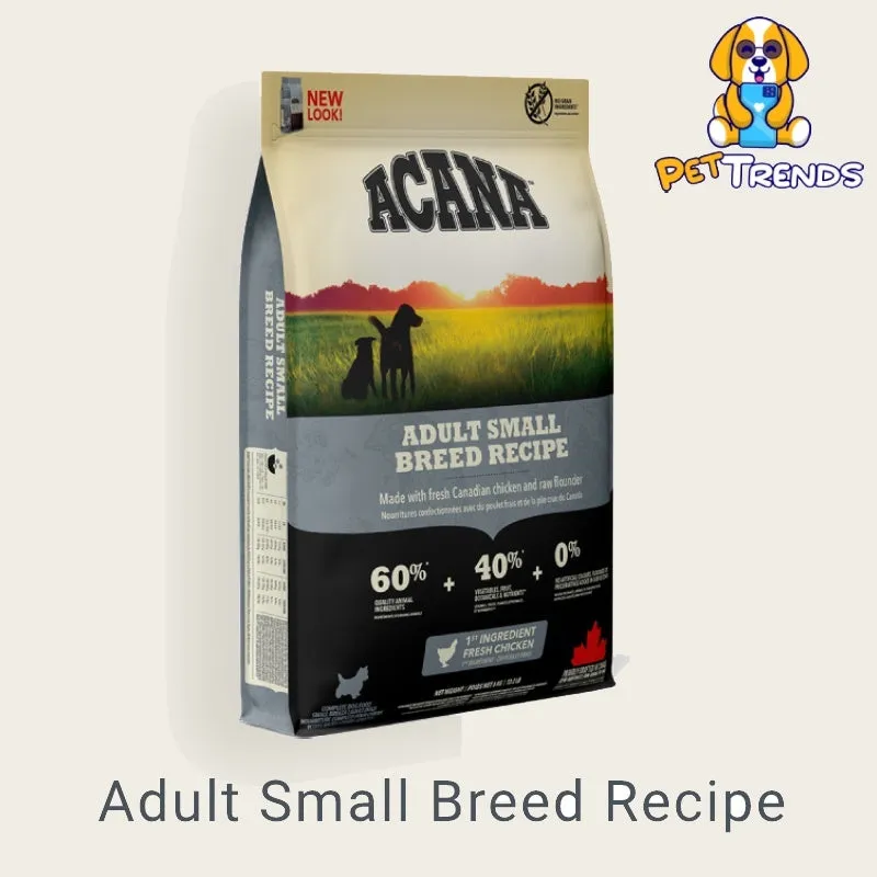 Adult Small Breed Recipe 6kg bag Original Packaging