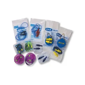 Aerostich Reusable Earplug Sample Kit