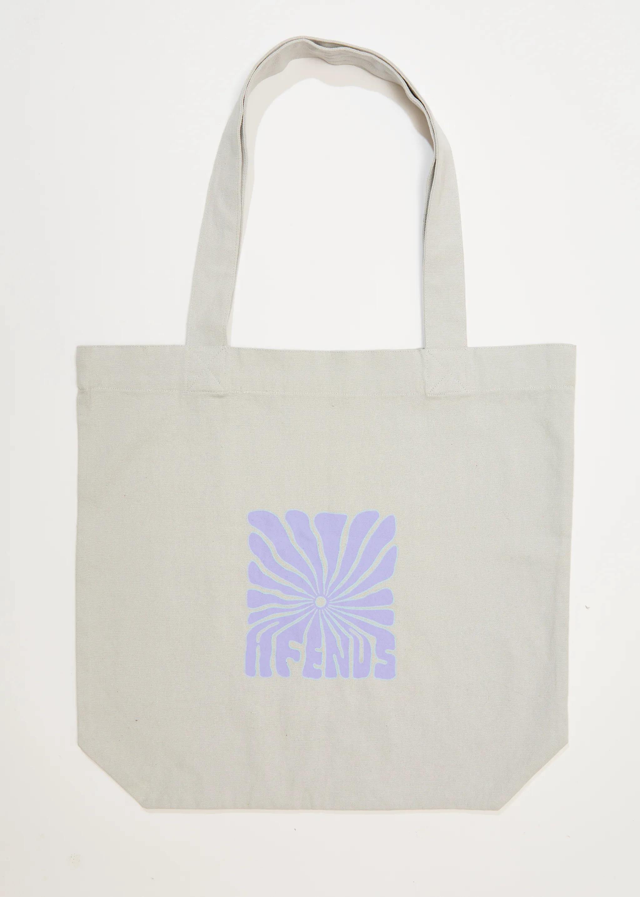 AFENDS Unisex Moby - Tote Bag - Smoke