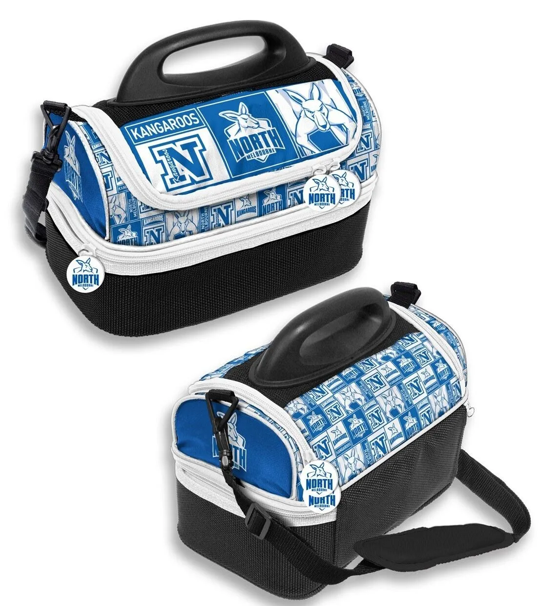 AFL Dome Lunch Cooler Bag Box - North Melbourne Kangaroos -Aussie Rules Football