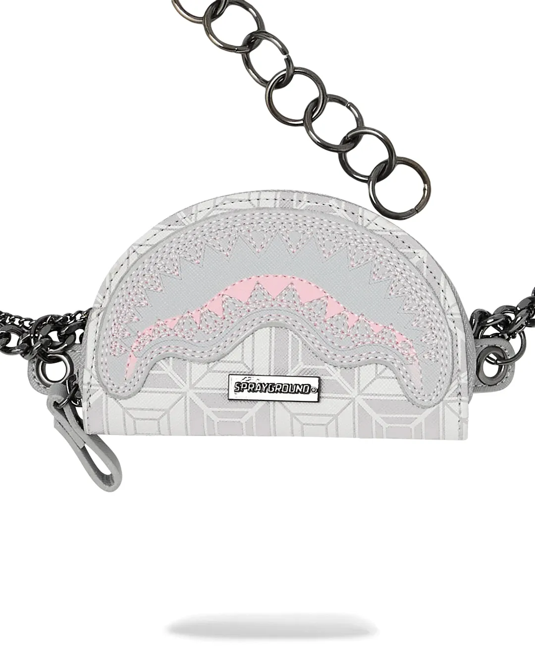 Ai Stunna Cream Charm Waistbelt