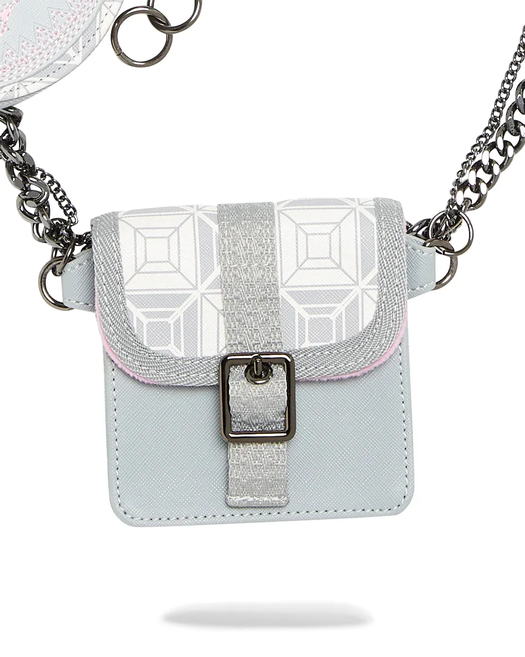 Ai Stunna Cream Charm Waistbelt