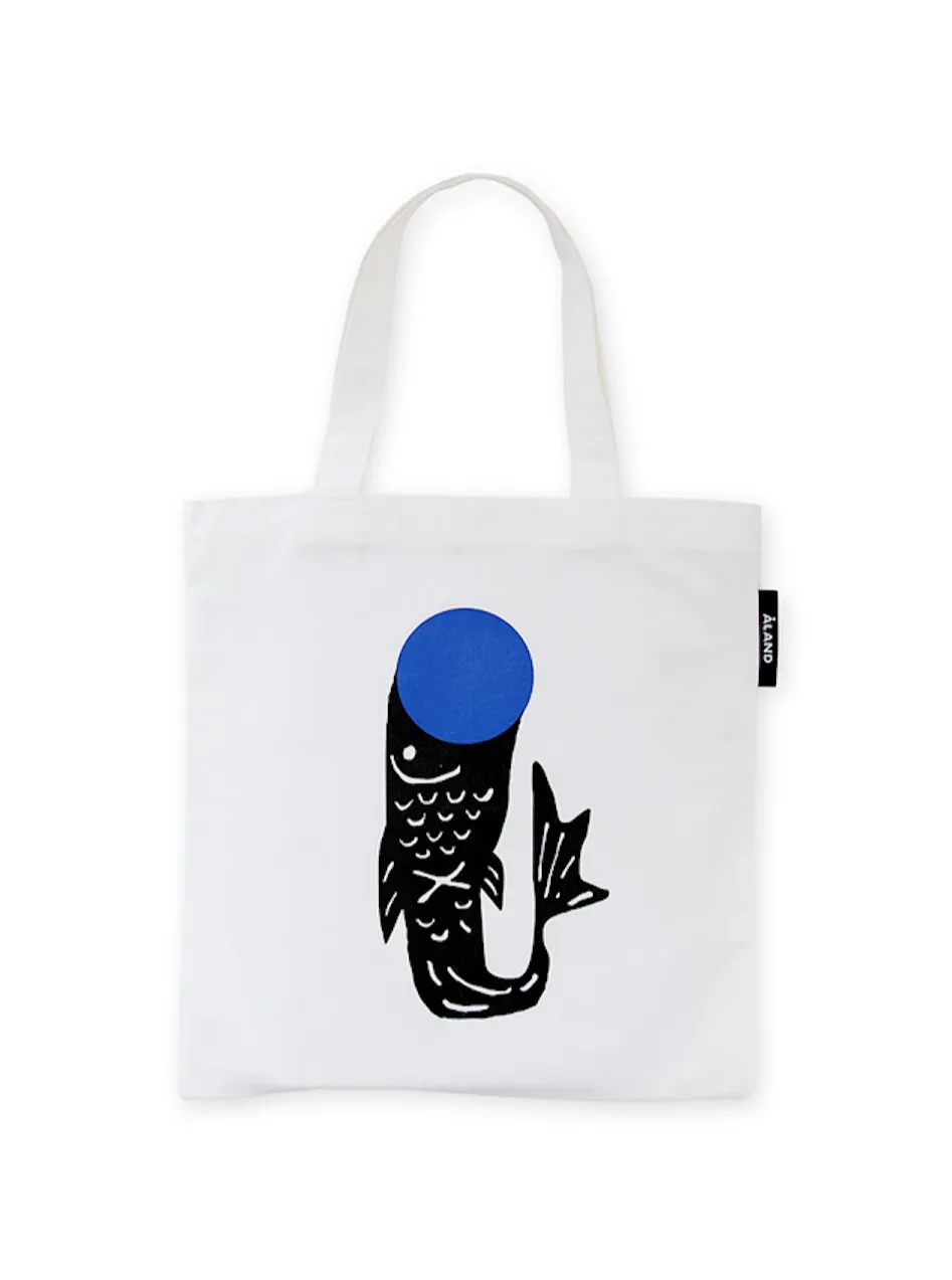 ALAND FISH ECO BAG SMALL