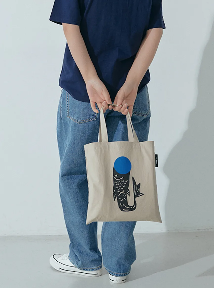 ALAND FISH ECO BAG SMALL