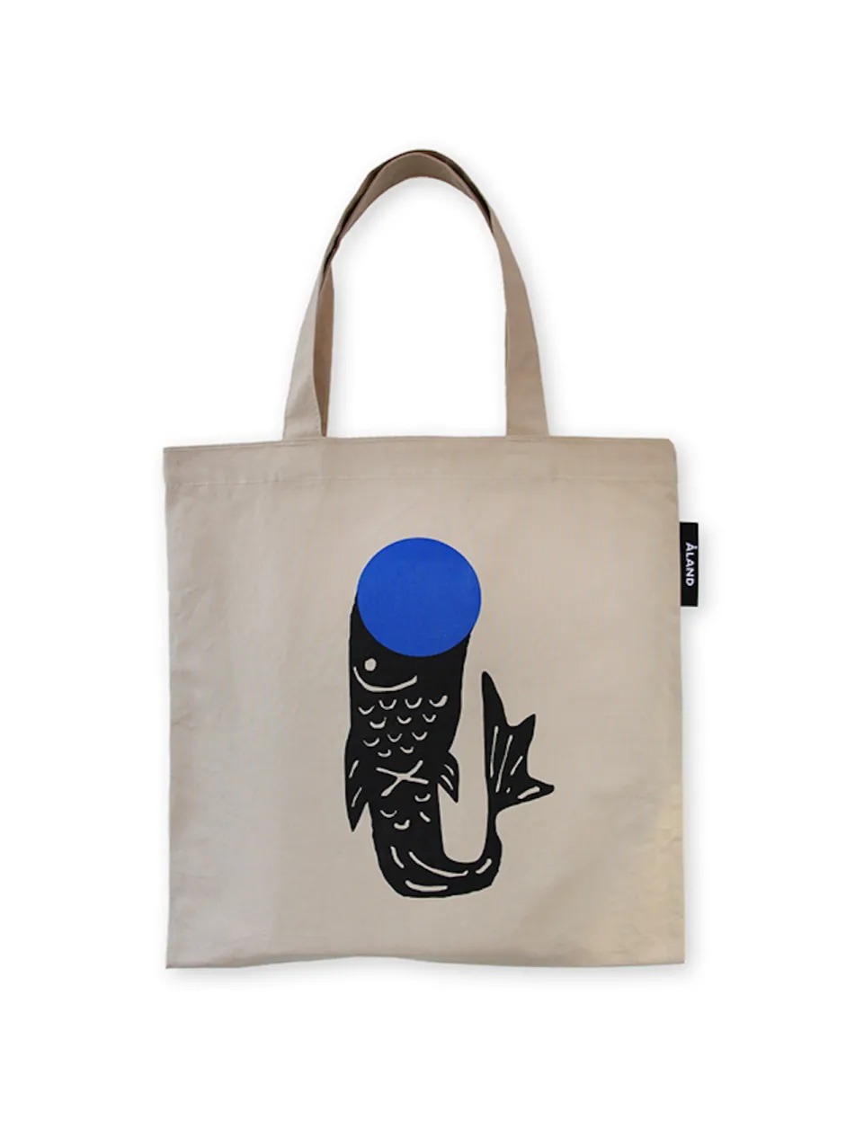 ALAND FISH ECO BAG SMALL