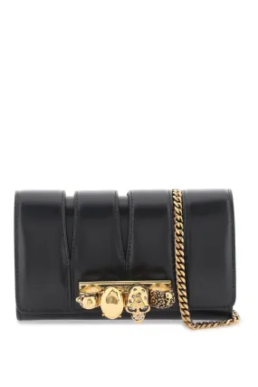 Alexander mcqueen 'the slash' clutch