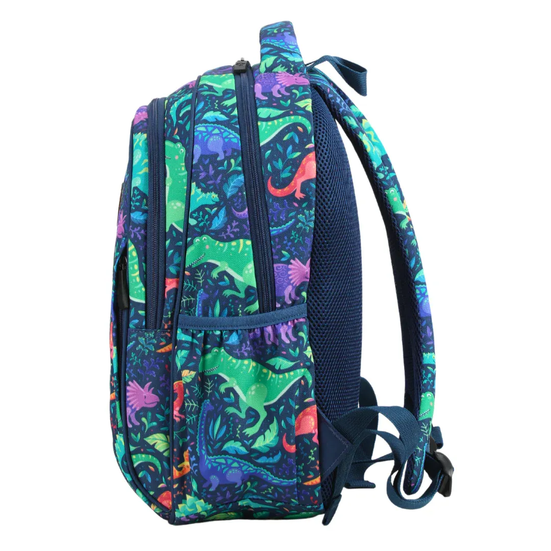 Alimasy Midsize Kids Backpack - Dinosaurs