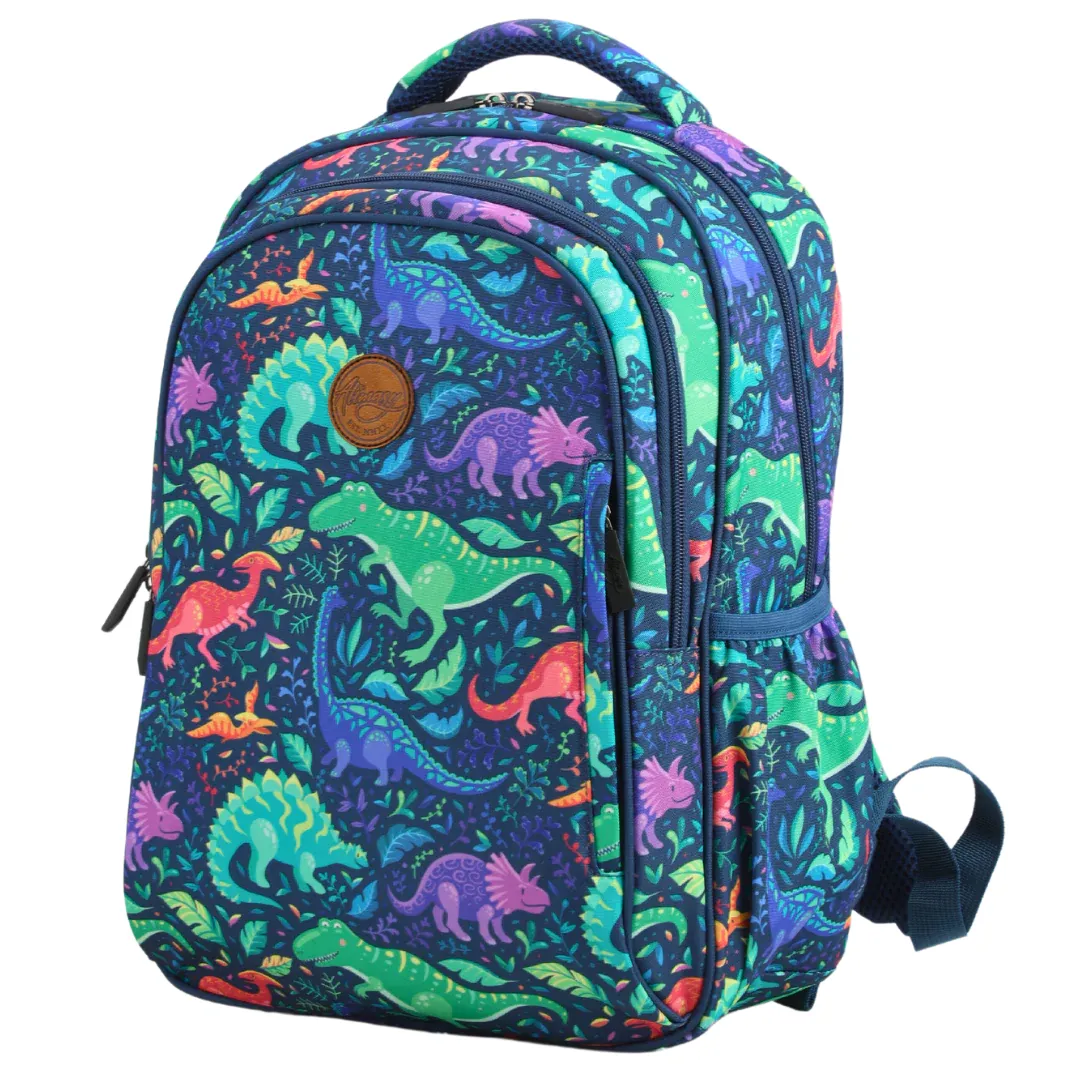 Alimasy Midsize Kids Backpack - Dinosaurs