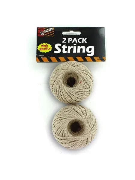 All-Purpose Cotton String (Available in a pack of 24)