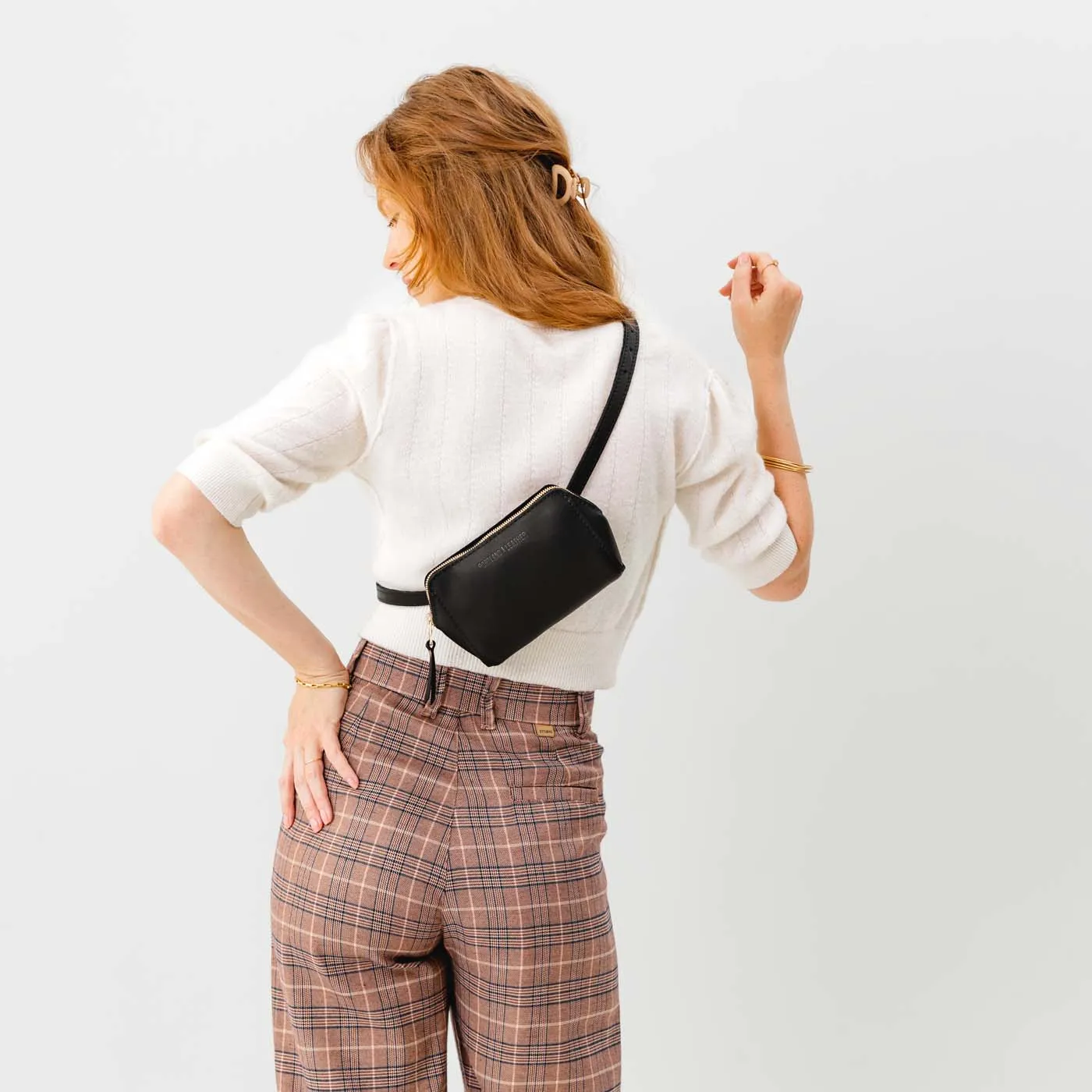 'Almost Perfect' Zip-Tight Belt Bag