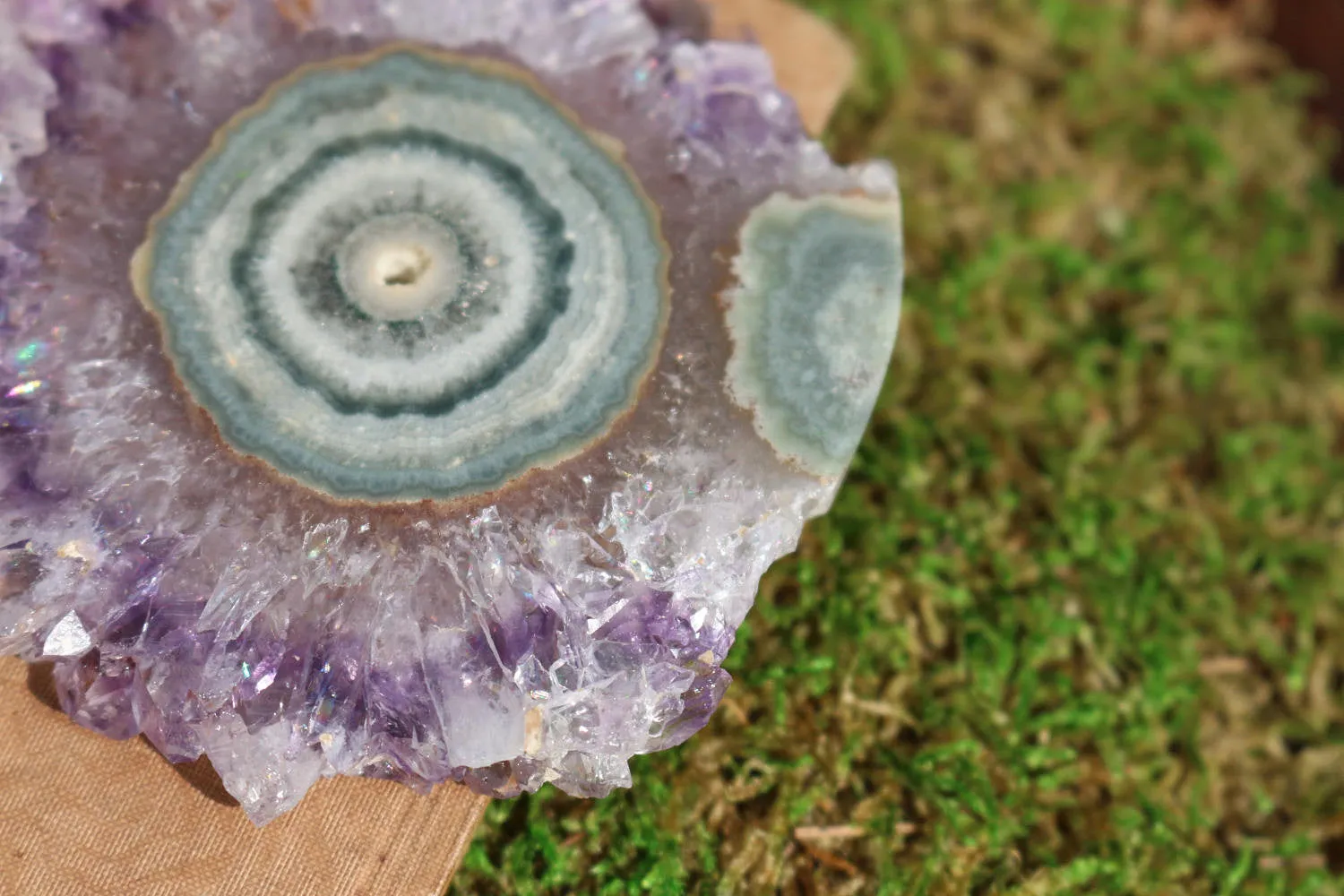 Amethyst Stalactite || Stalactite Slice || Crystal Flower || Amethyst Slice || Raw Amethyst || Druzy Stalactite || Agate Slice || Ornamental