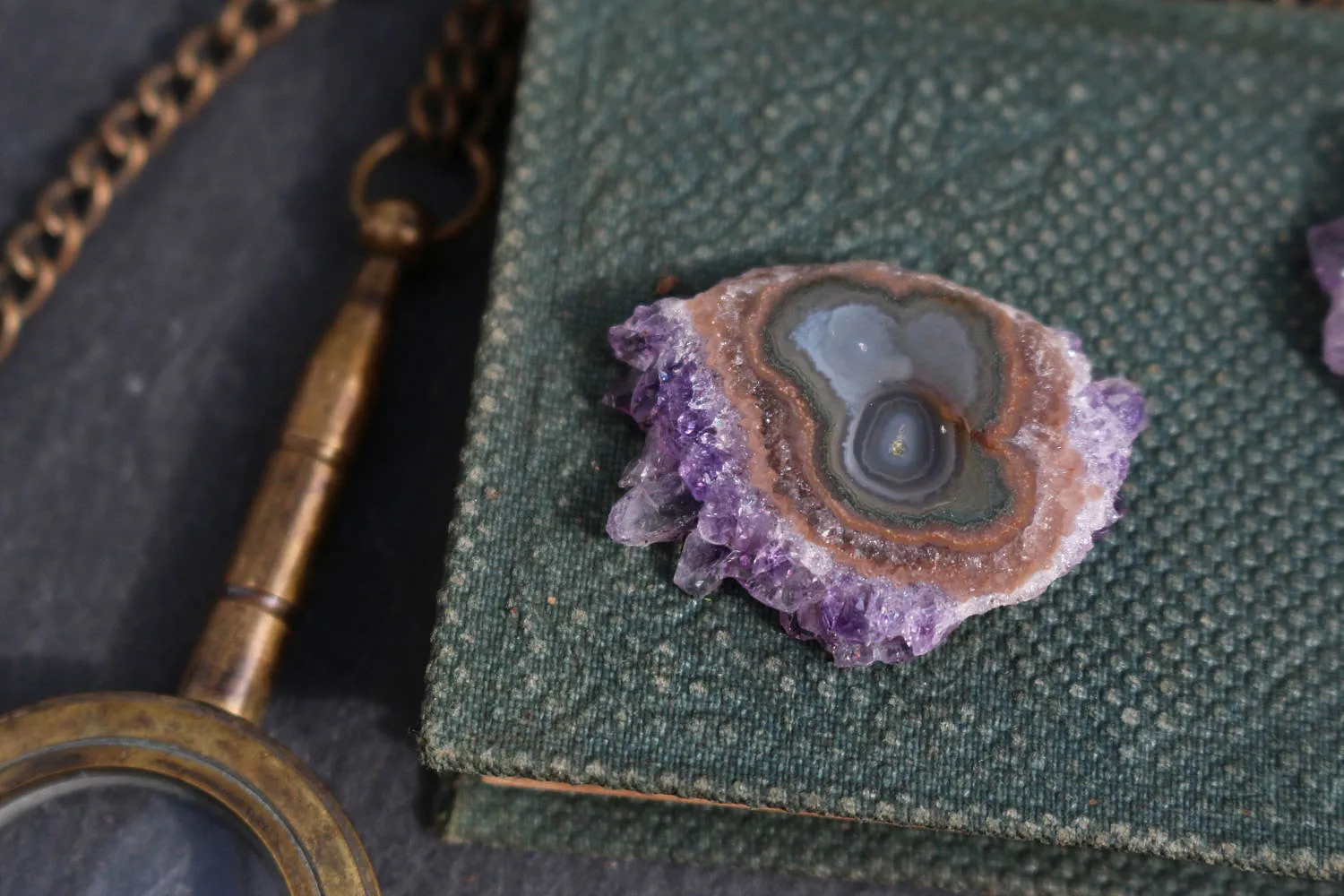 Amethyst Stalactite || Stalactite Slice || Crystal Flower || Amethyst Slice || Raw Amethyst || Druzy Stalactite || Agate Slice || Ornamental