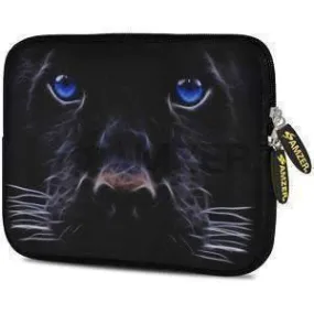 Amzer 10.5 Inch Neoprene Notebook Tablet/iPad Sleeve - Blue Eyes