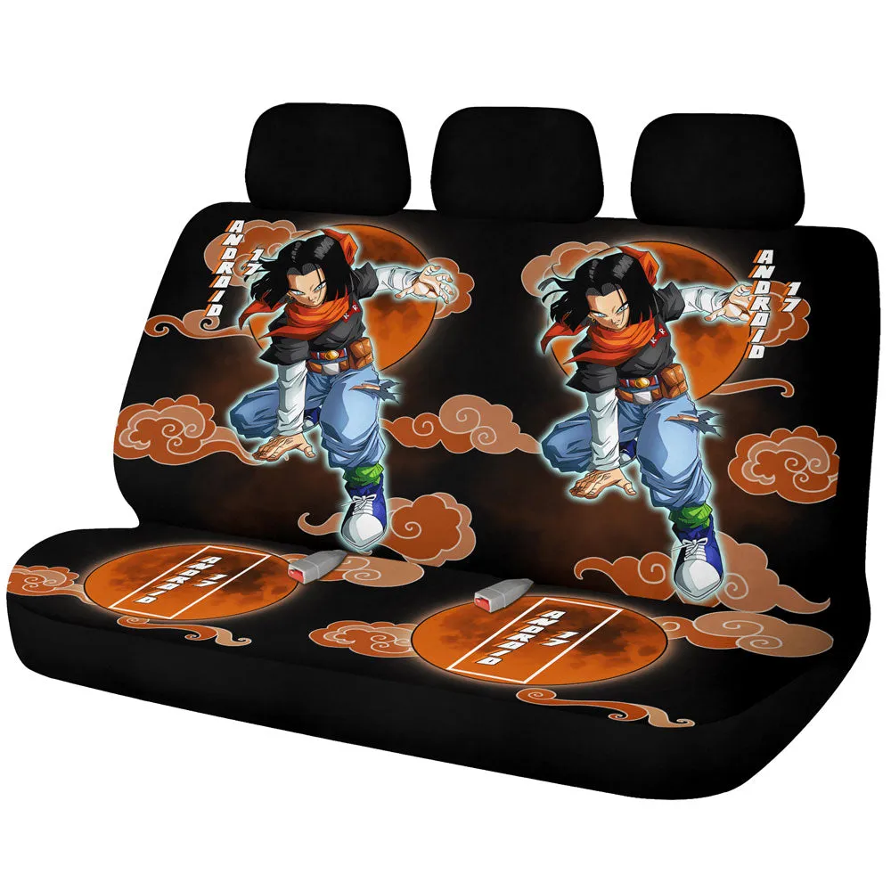 Android 17 Car Back Seat Covers Custom Car Accessories