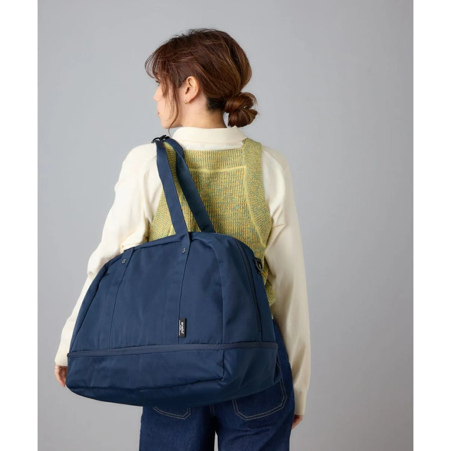 Anello Layer 2Layered 2Way Boston Bag