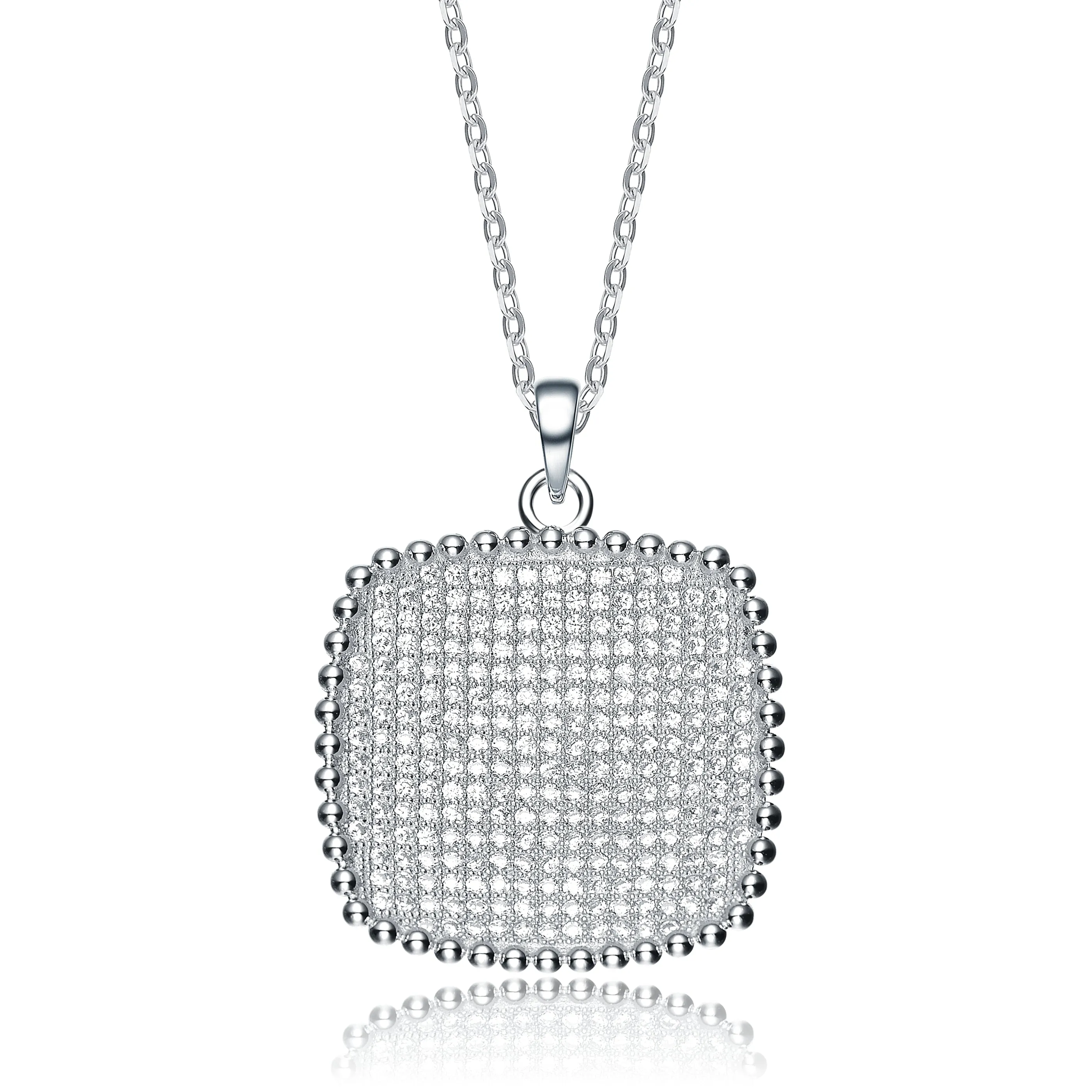 Anne Ball Halo Necklace