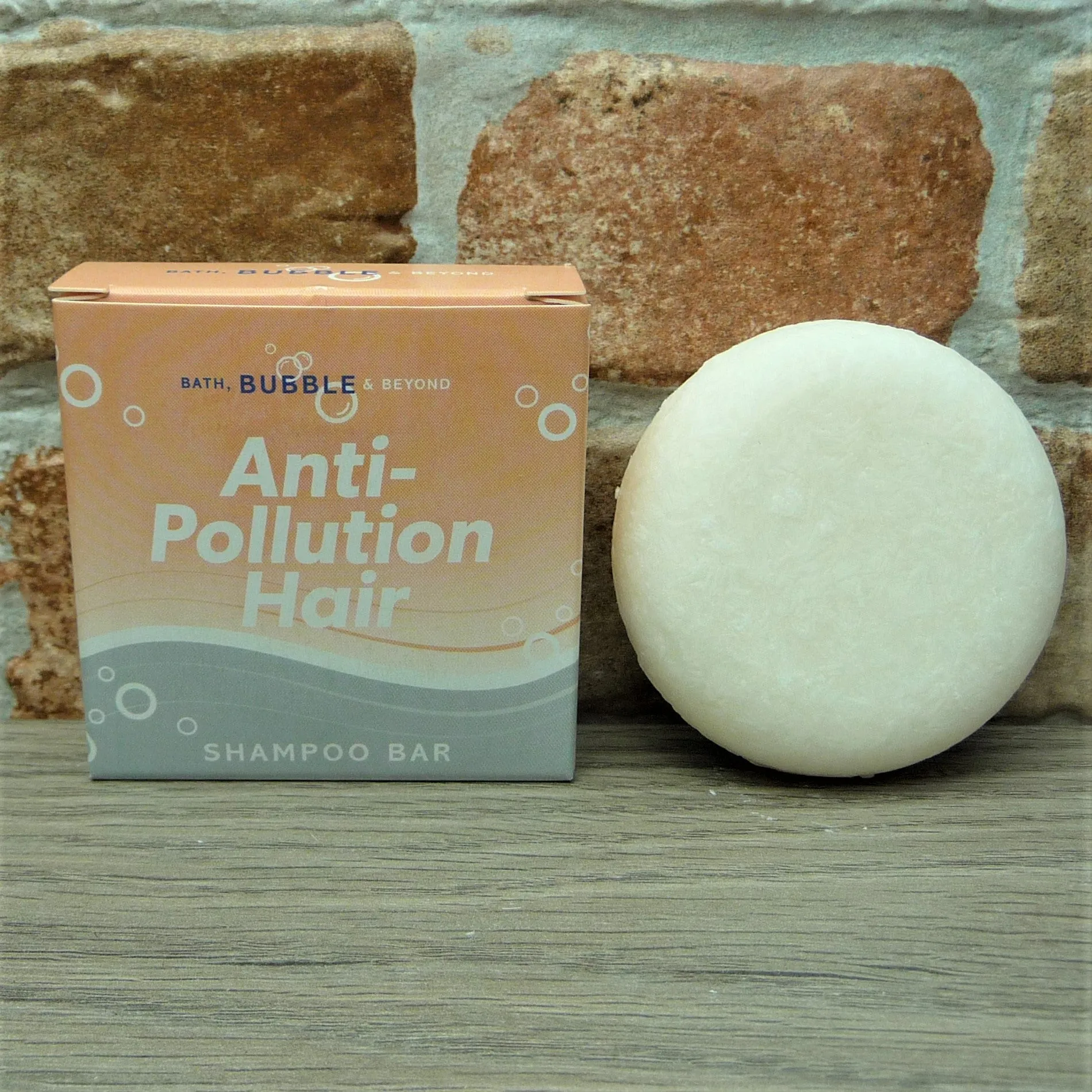 Anti-Pollution Shampoo Bar