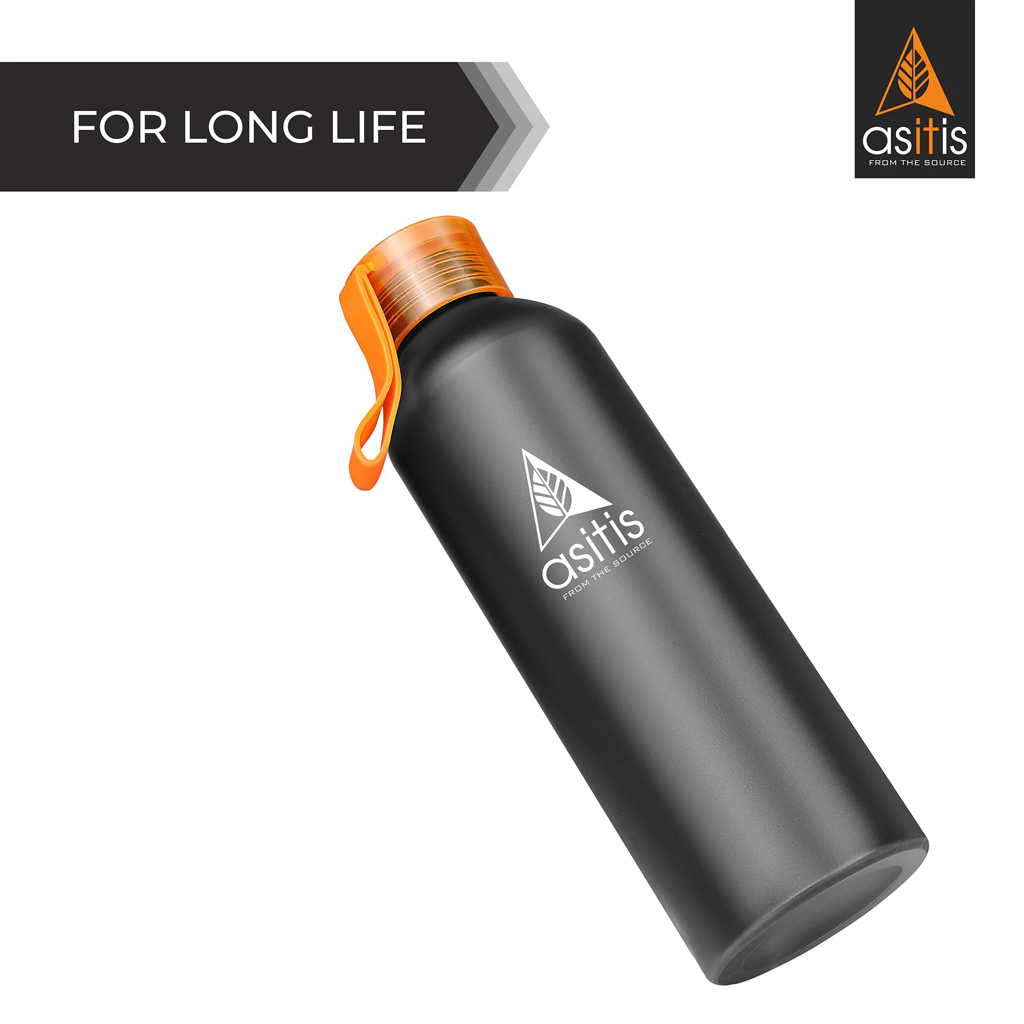 AS-IT-IS No-Shortcuts Water Bottle, High Quality,Trendy, Durable & Light -  750 ml