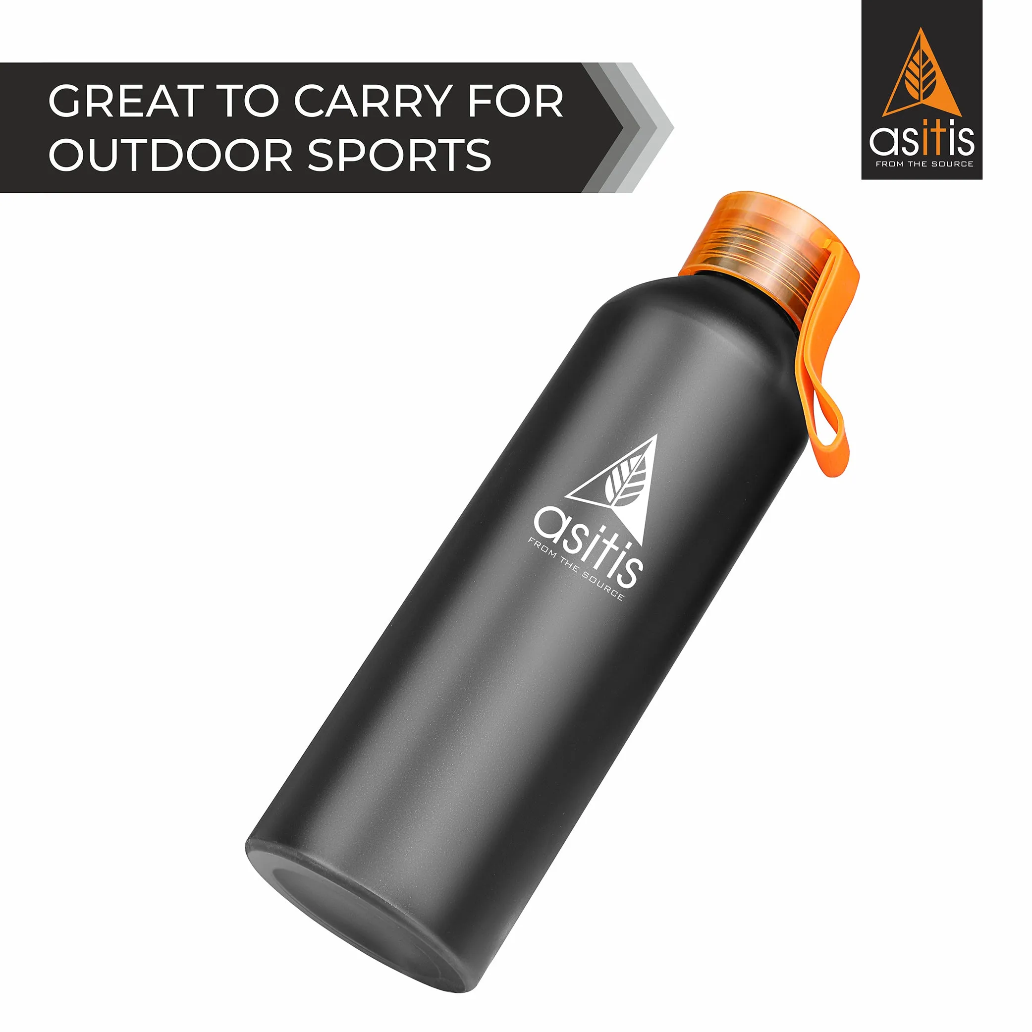 AS-IT-IS No-Shortcuts Water Bottle, High Quality,Trendy, Durable & Light -  750 ml