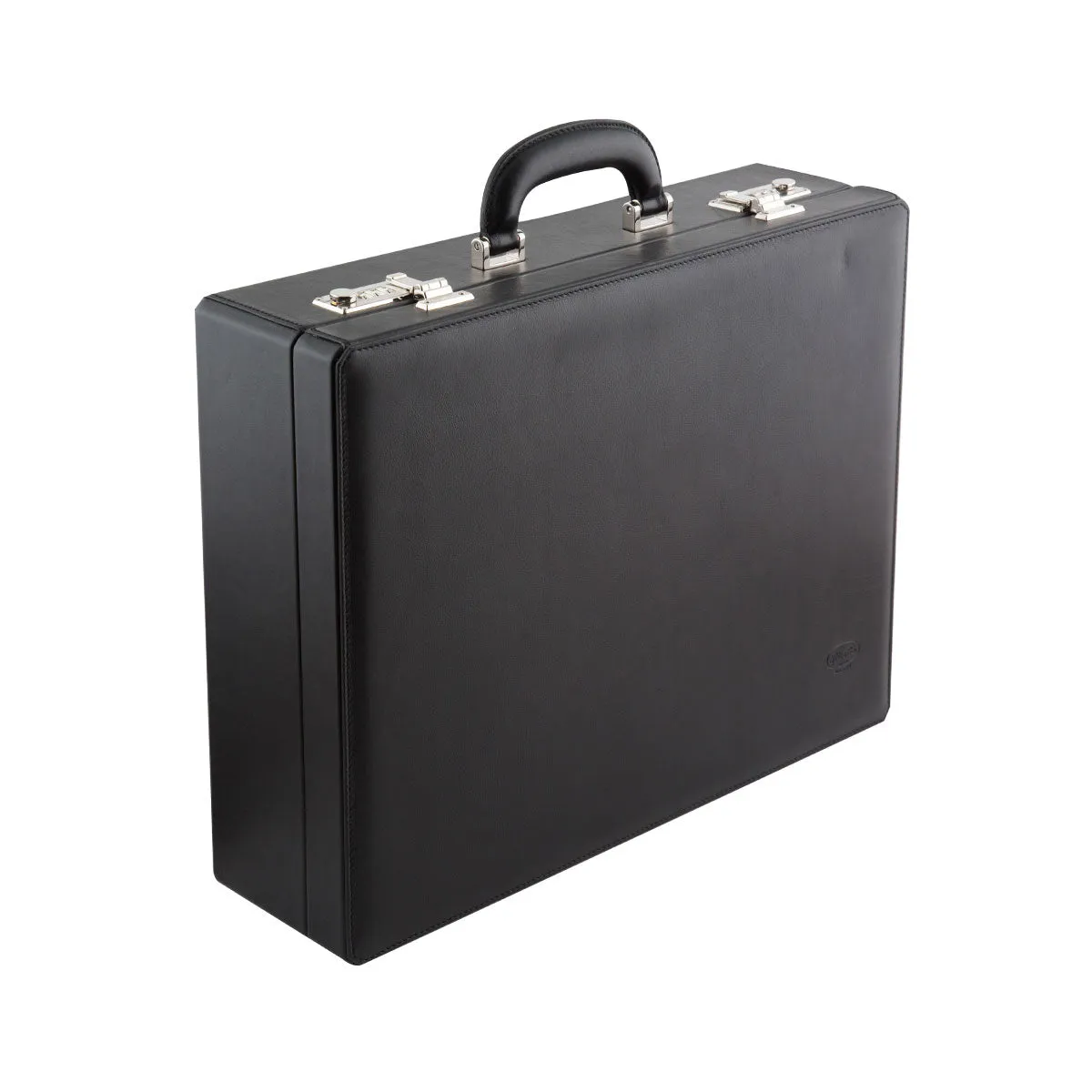 Attachè Case 48 h CALF LEATHER FOR TWO DOCUMENT HOLDER POCKETS