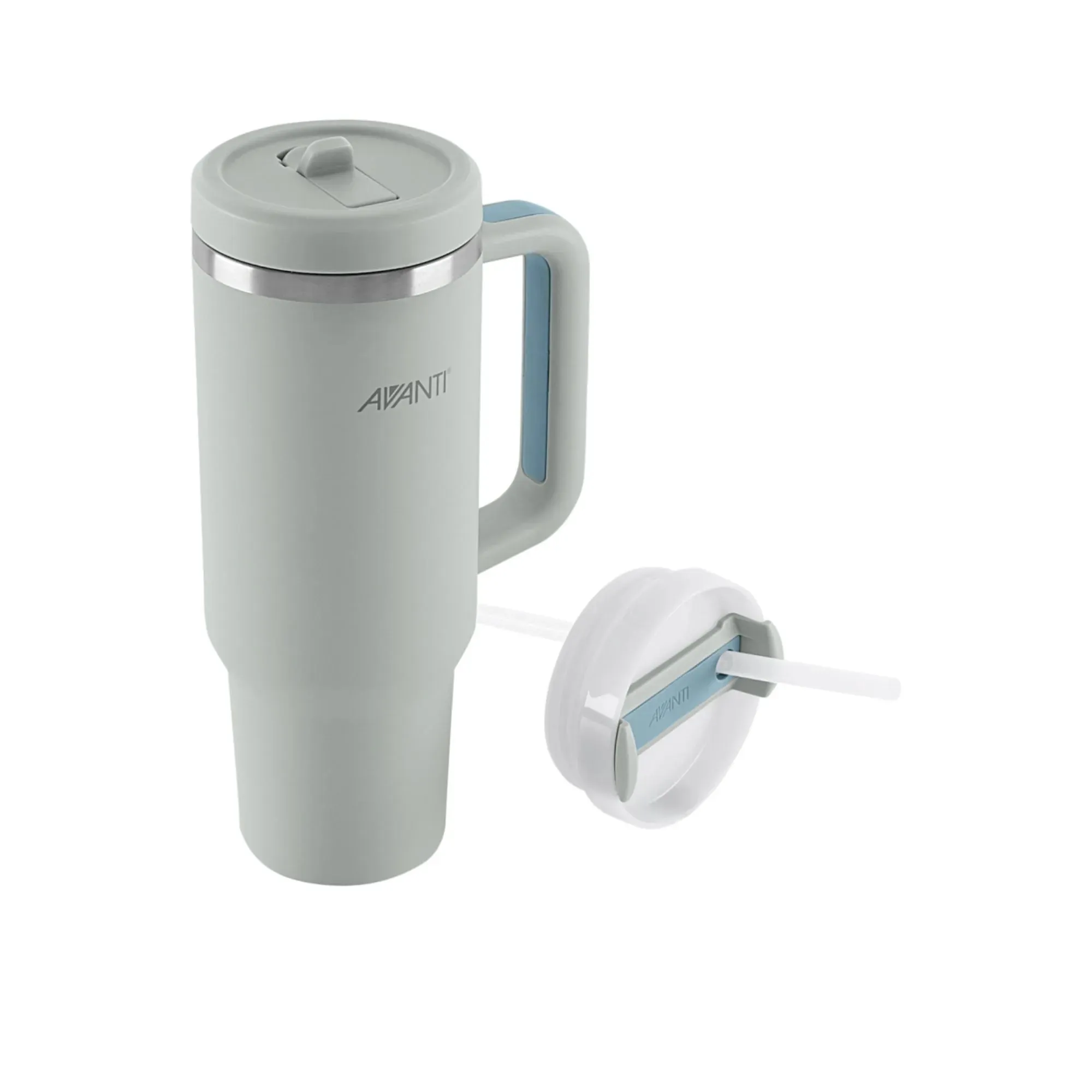 Avanti Hydroquench W/ 2 Lids 1L - Grey Mist