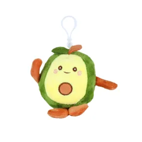 Avocado Soft Plush 12cm Bag Clip