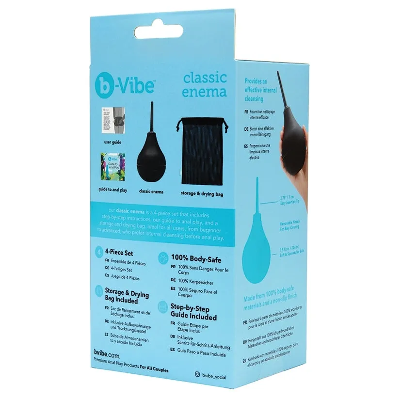 B-Vibe Classic Enema