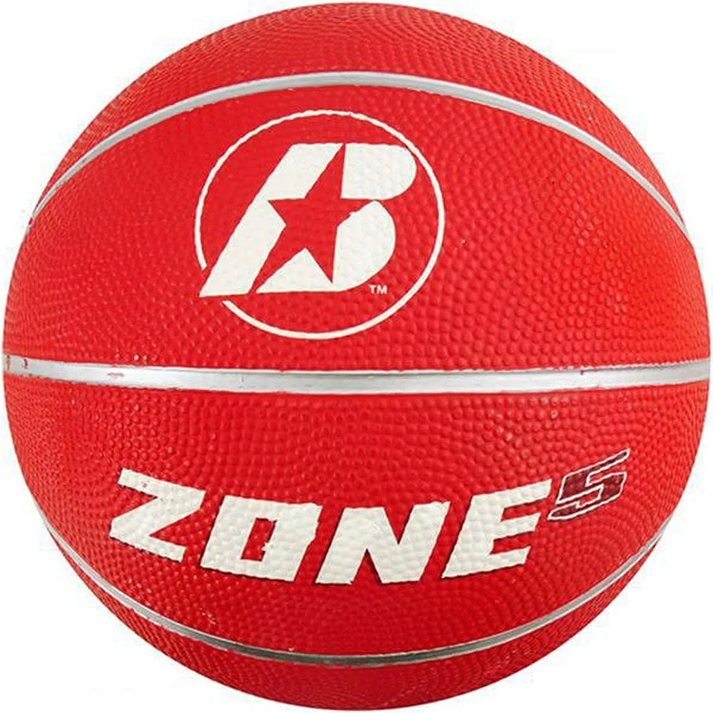 Baden Zone Basketball (10 Pack w/ Bag) | Size 5